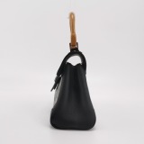 Goyard Saigon Top Handle Bag Coated Canvas with Leather Mini — thumbnail 4