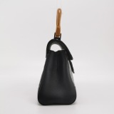 Goyard Saigon Top Handle Bag Coated Canvas with Leather Mini — thumbnail 5