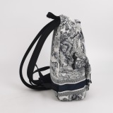 Christian Dior Toile De Jouy Travel Backpack Technical Fabric Small — thumbnail 3