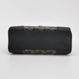 Goyard Saigon Top Handle Bag Coated Canvas with Leather Mini — thumbnail 6