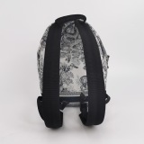 Christian Dior Toile De Jouy Travel Backpack Technical Fabric Small — thumbnail 5