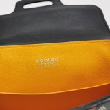 Goyard Saigon Top Handle Bag Coated Canvas with Leather Mini — thumbnail 8