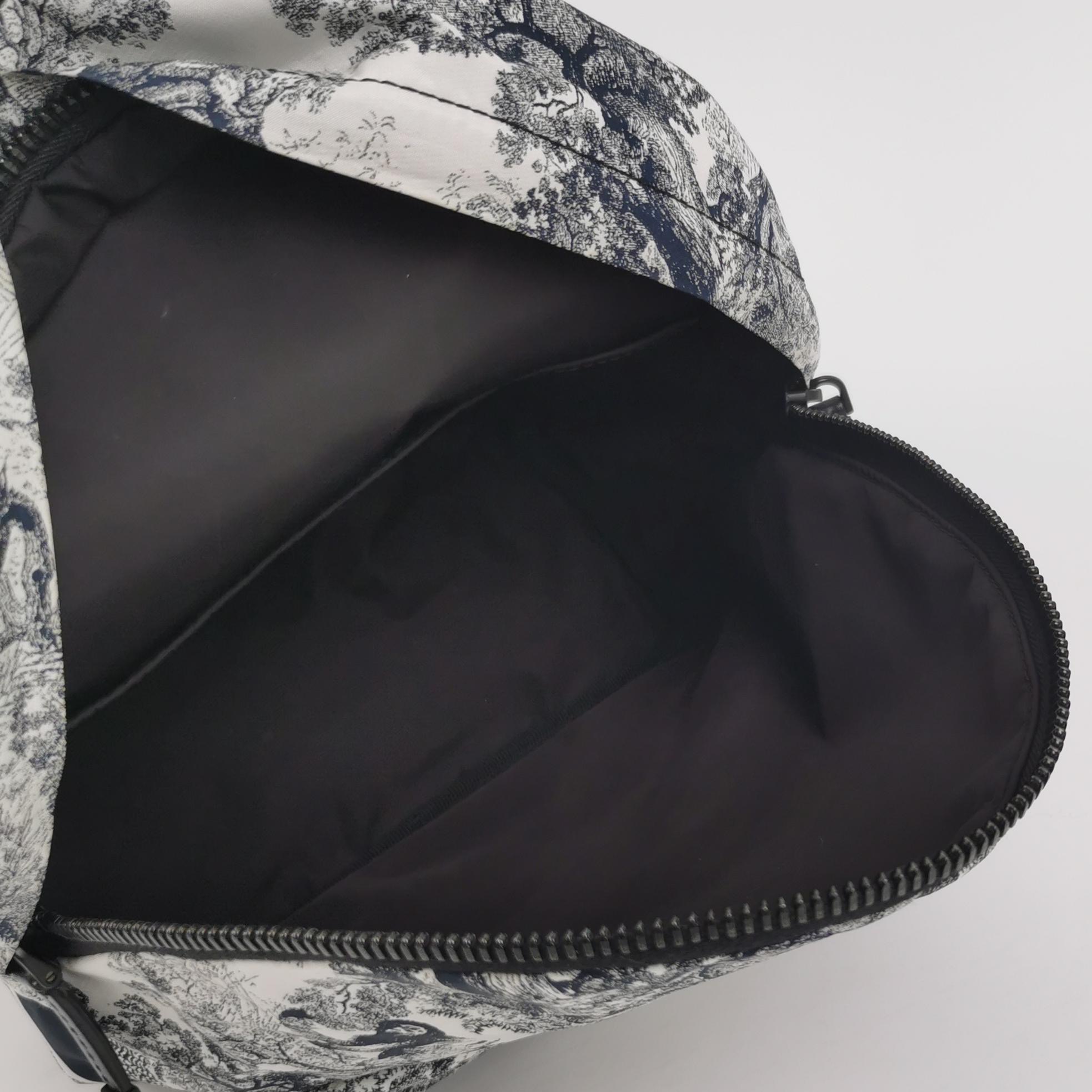 Christian Dior Toile De Jouy Travel Backpack Technical Fabric Small — photo 7 of 15