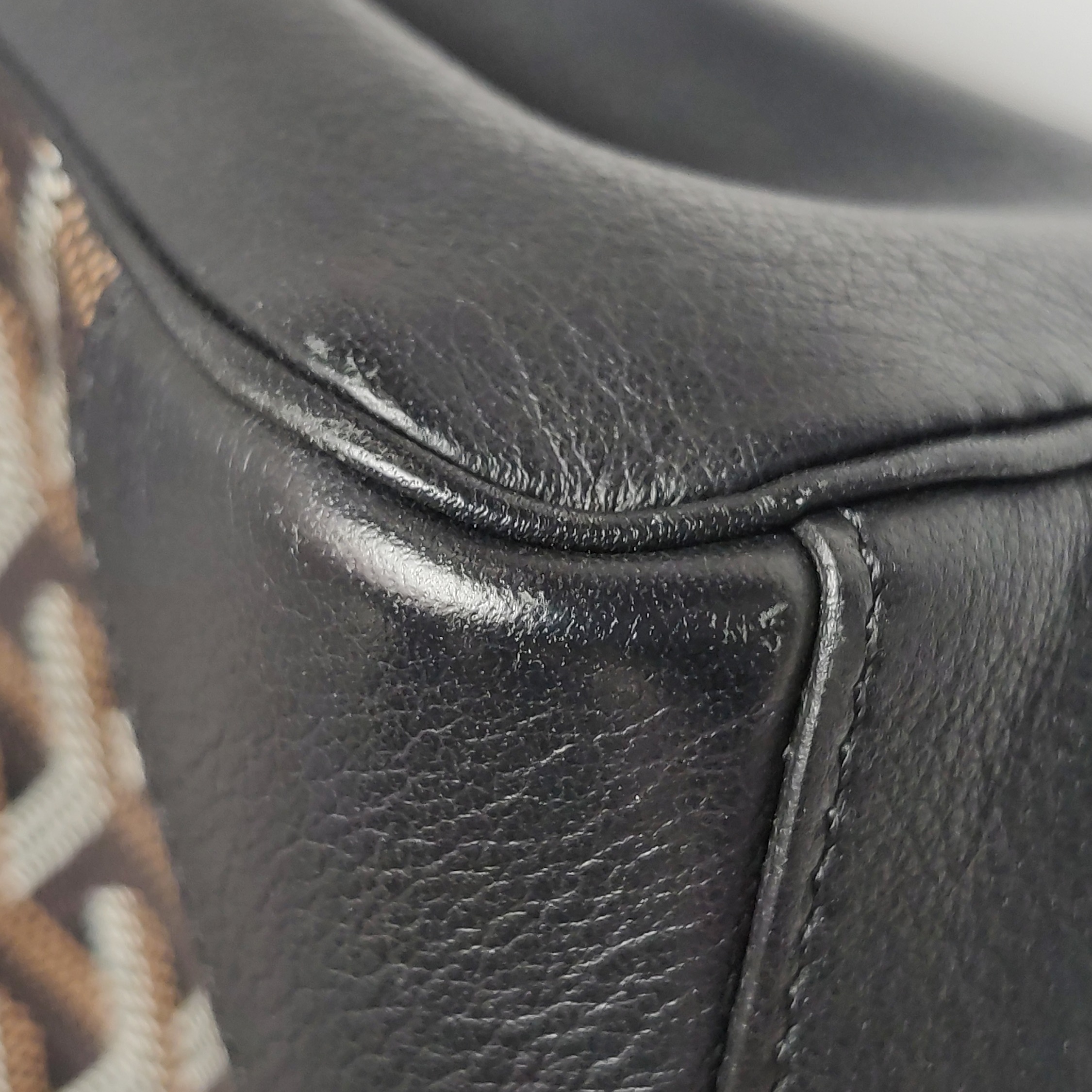 Goyard Saigon Top Handle Bag Coated Canvas with Leather Mini — photo 12 of 13