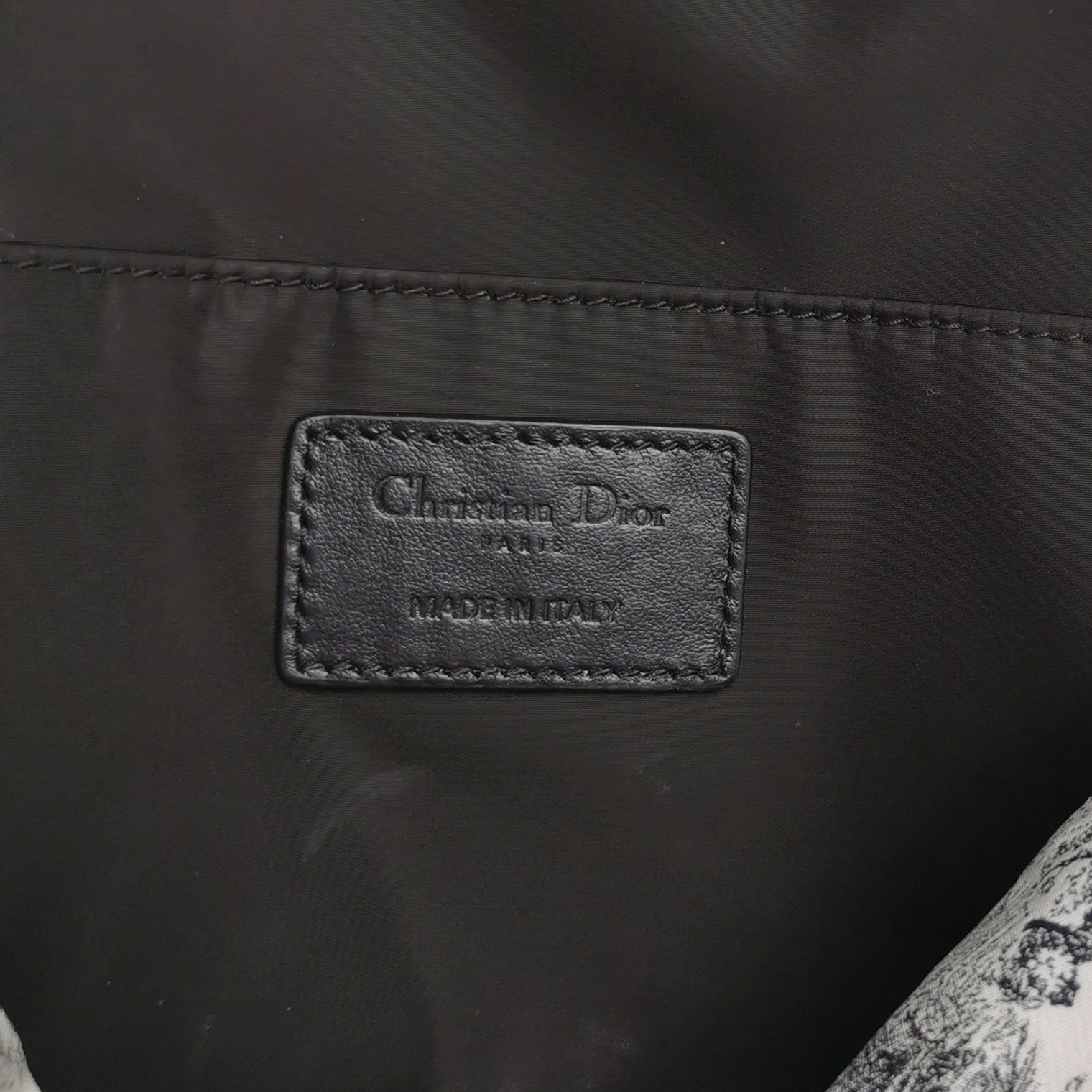 Christian Dior Toile De Jouy Travel Backpack Technical Fabric Small — photo 8 of 15