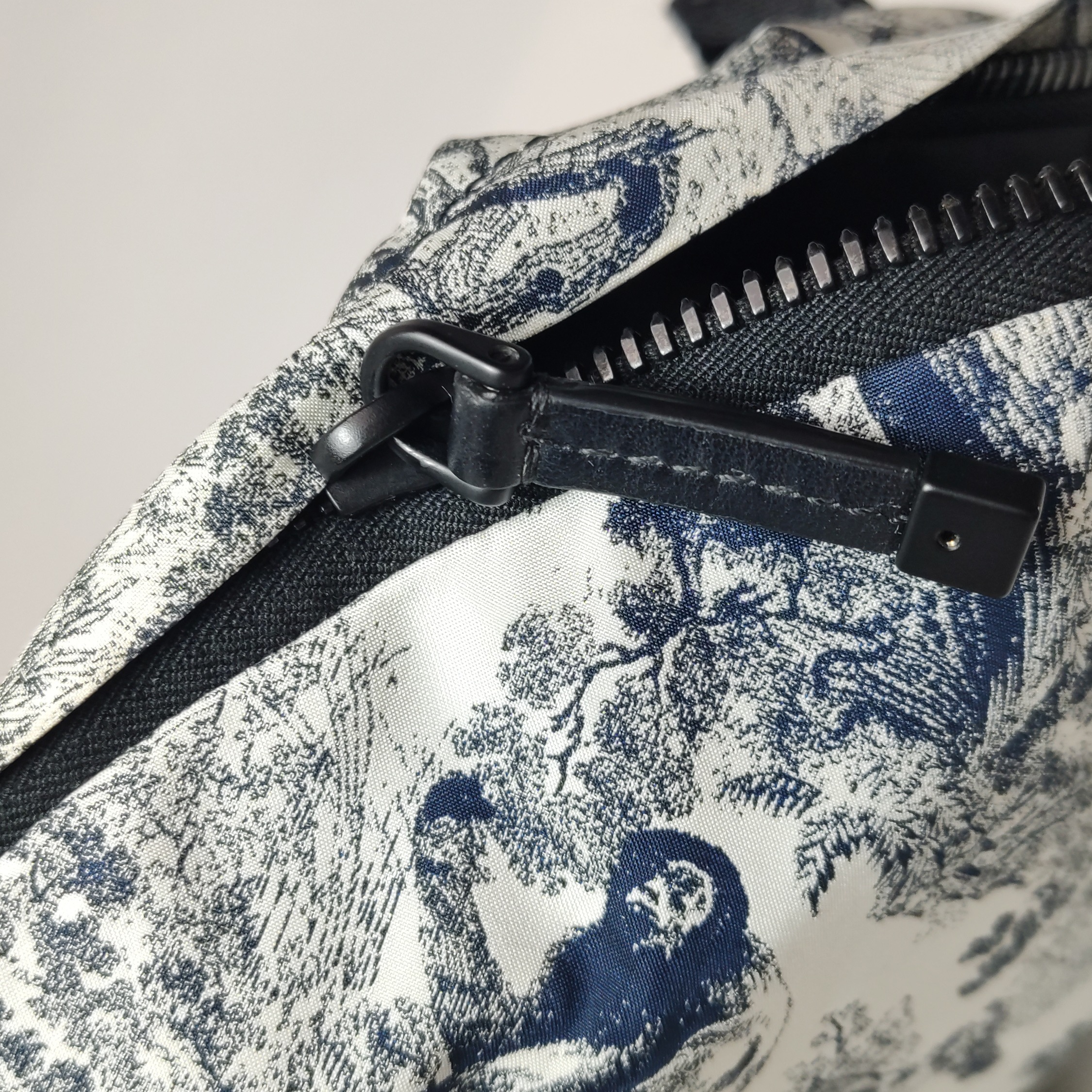 Christian Dior Toile De Jouy Travel Backpack Technical Fabric Small — photo 10 of 15