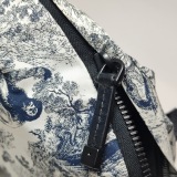 Christian Dior Toile De Jouy Travel Backpack Technical Fabric Small — thumbnail 10