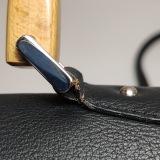Goyard Saigon Top Handle Bag Coated Canvas with Leather Mini — thumbnail 11