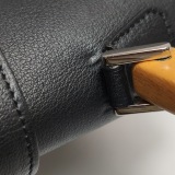 Goyard Saigon Top Handle Bag Coated Canvas with Leather Mini — thumbnail 13