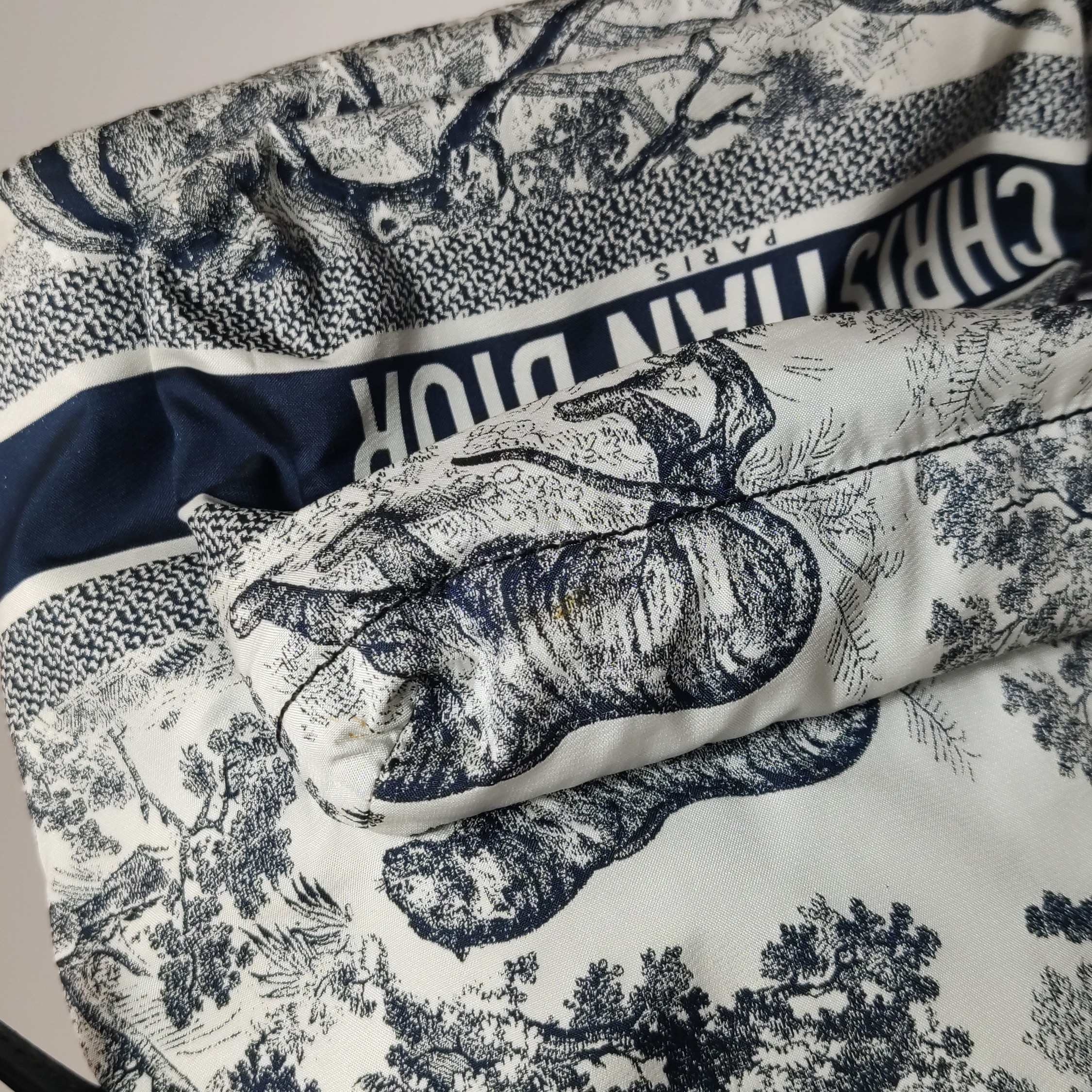 Christian Dior Toile De Jouy Travel Backpack Technical Fabric Small — photo 14 of 15