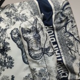 Christian Dior Toile De Jouy Travel Backpack Technical Fabric Small — thumbnail 14