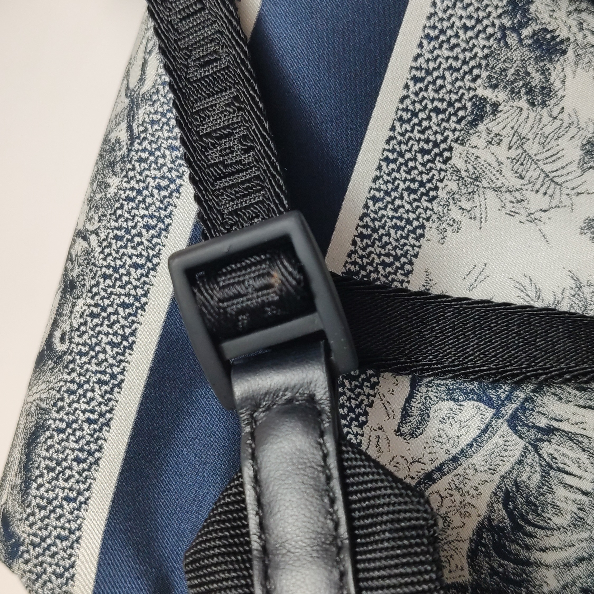 Christian Dior Toile De Jouy Travel Backpack Technical Fabric Small — photo 15 of 15