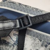 Christian Dior Toile De Jouy Travel Backpack Technical Fabric Small — thumbnail 15