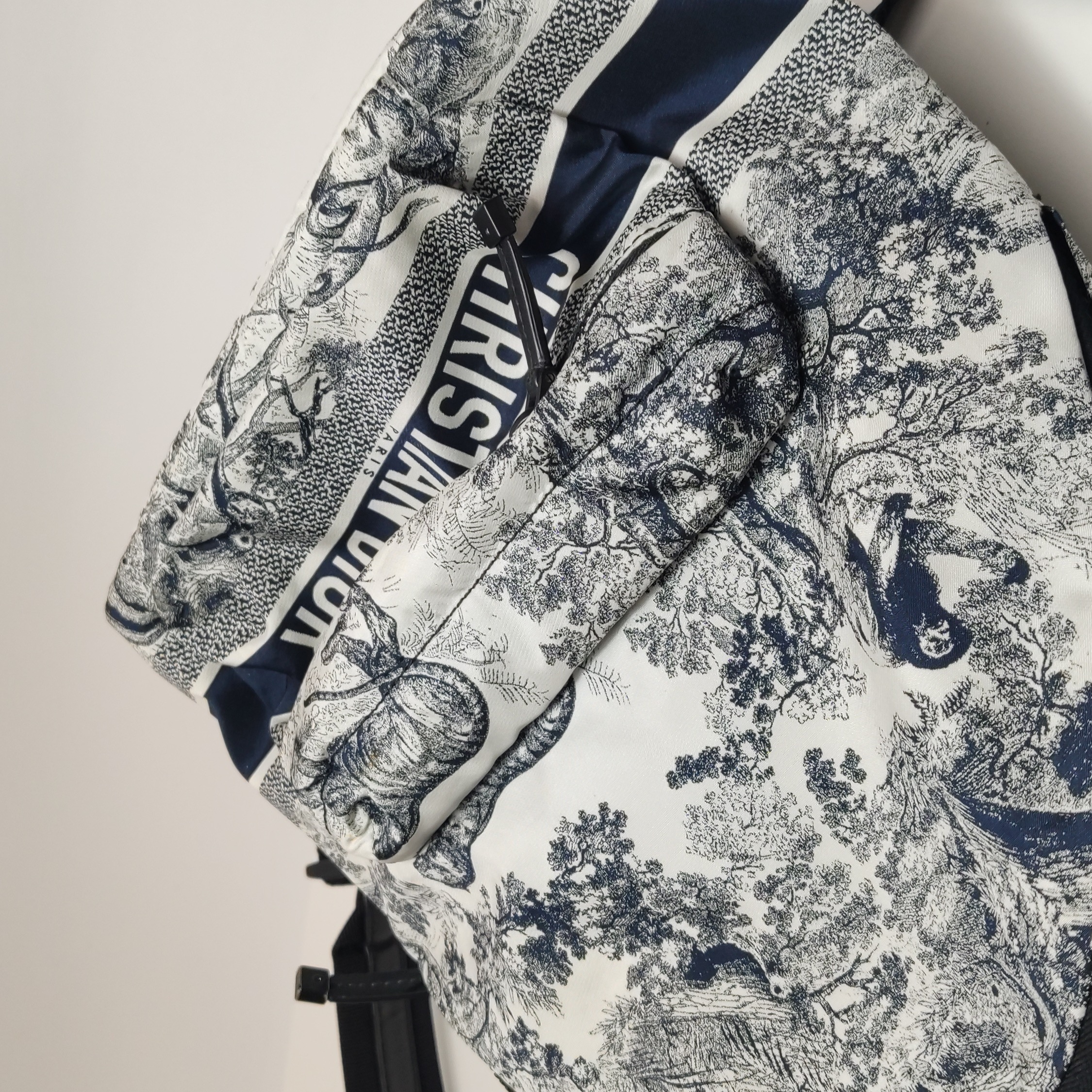 Christian Dior Toile De Jouy Travel Backpack Technical Fabric Small — photo 12 of 15