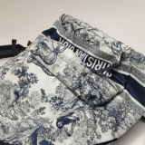 Christian Dior Toile De Jouy Travel Backpack Technical Fabric Small — thumbnail 12