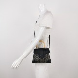 Goyard Saigon Top Handle Bag Coated Canvas with Leather Mini — thumbnail 2