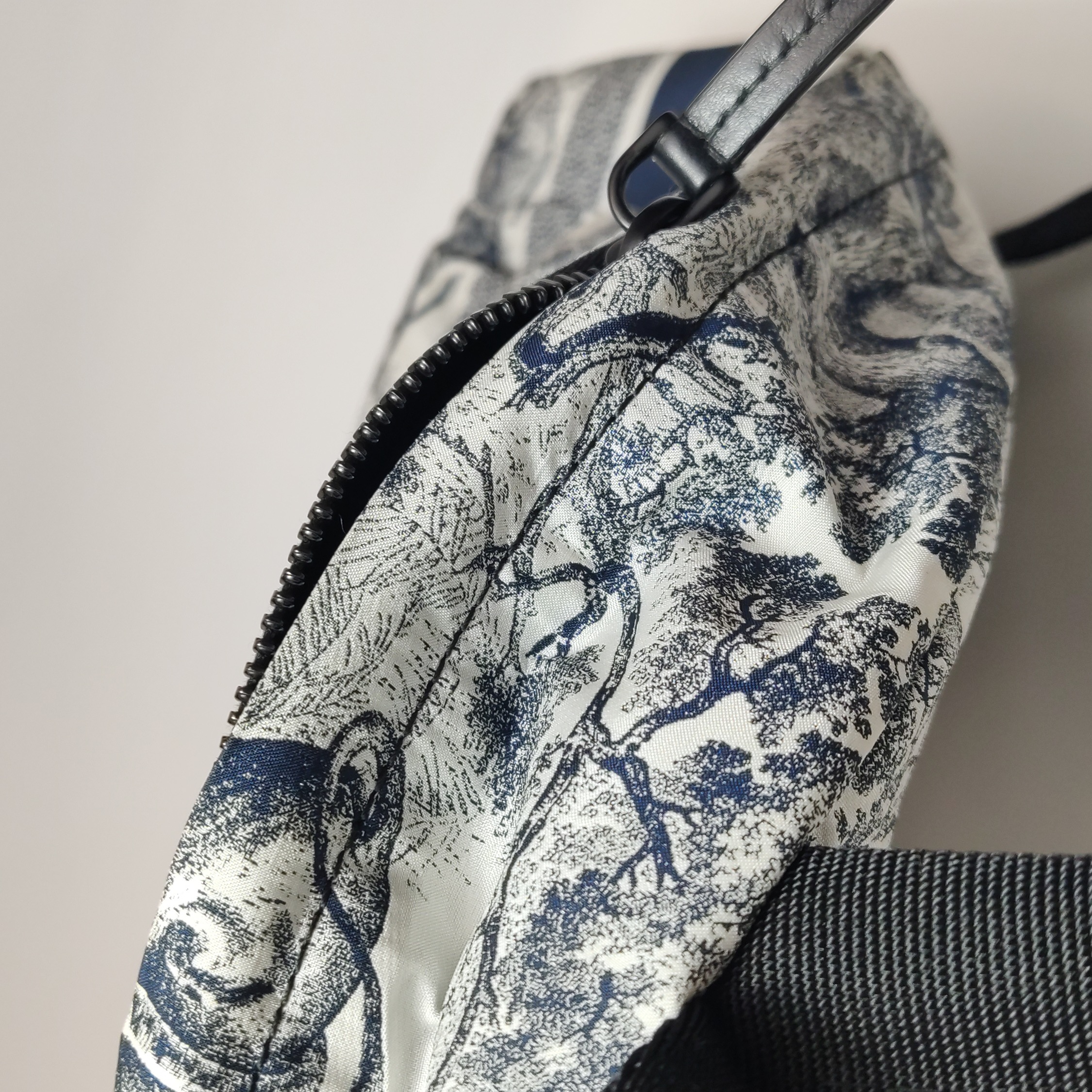 Christian Dior Toile De Jouy Travel Backpack Technical Fabric Small — photo 11 of 15