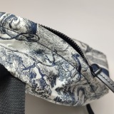 Christian Dior Toile De Jouy Travel Backpack Technical Fabric Small — thumbnail 11