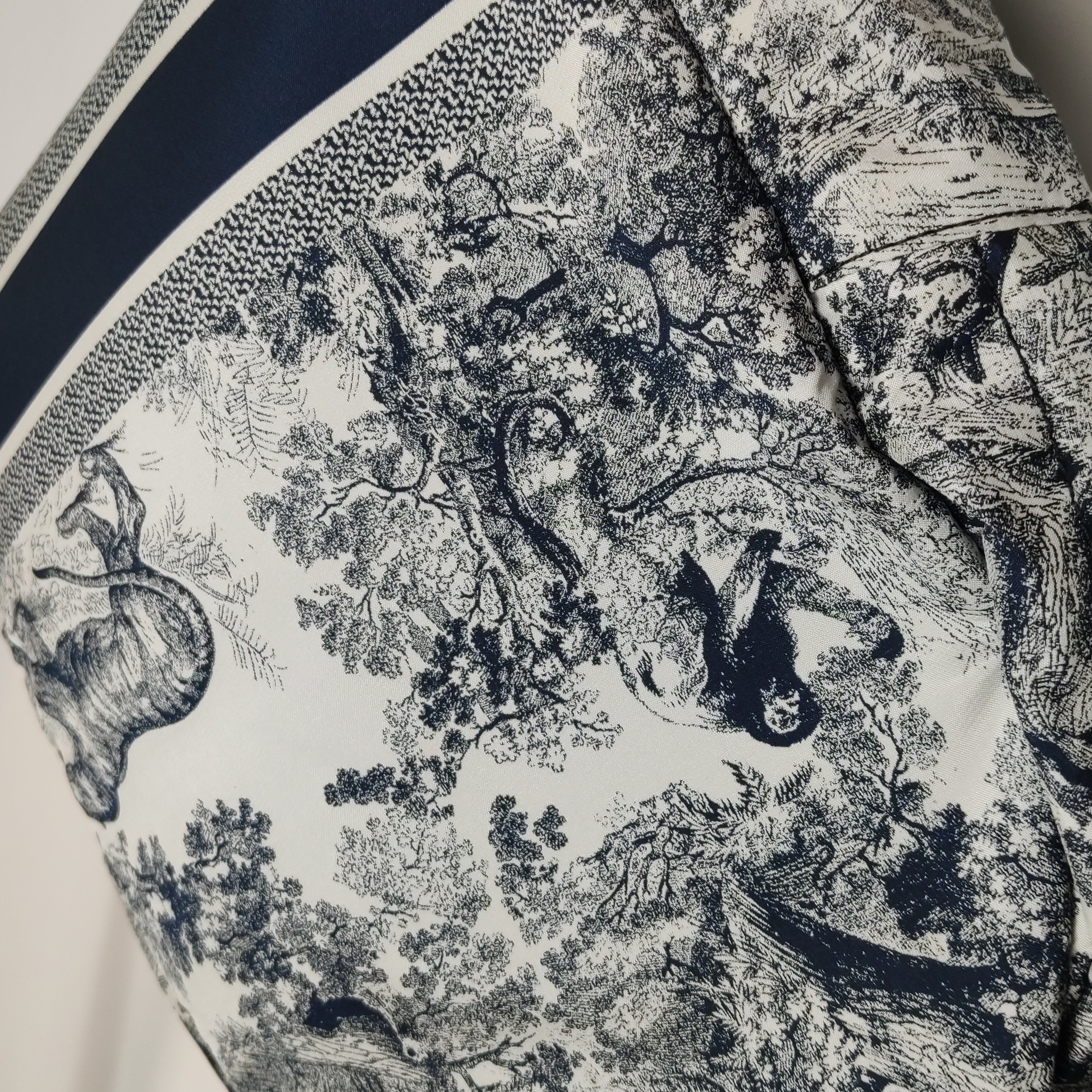 Christian Dior Toile De Jouy Travel Backpack Technical Fabric Small — photo 13 of 15
