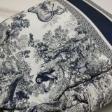 Christian Dior Toile De Jouy Travel Backpack Technical Fabric Small — thumbnail 13