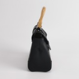 Goyard Saigon Top Handle Bag Coated Canvas with Leather Mini — thumbnail 4