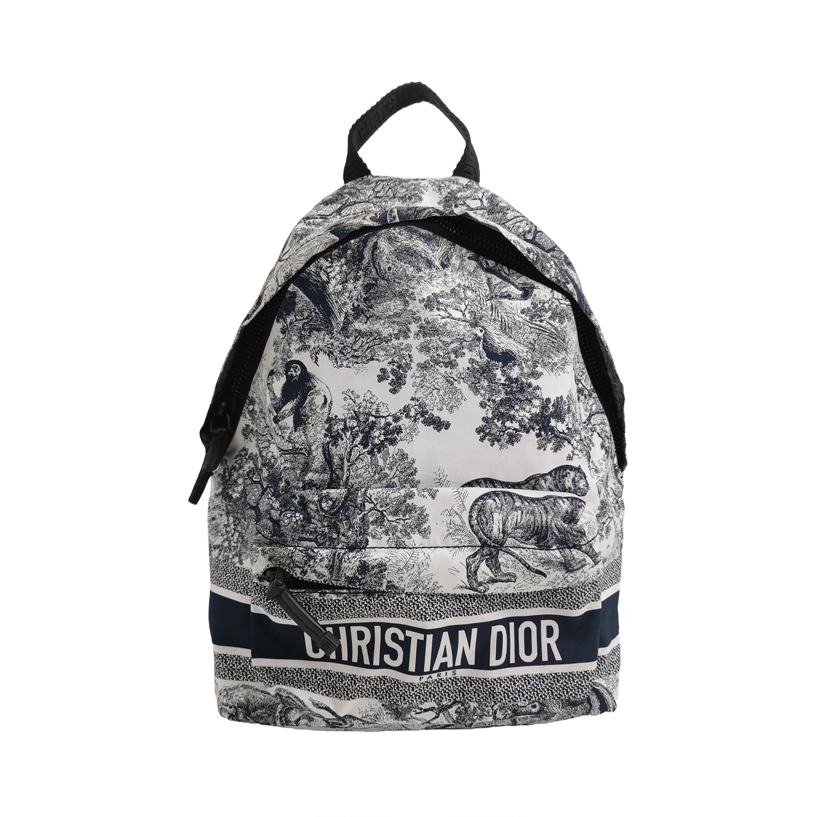 Christian Dior Toile De Jouy Travel Backpack Technical Fabric Small — photo 1 of 24