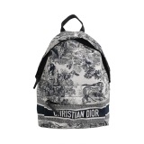 Christian Dior Toile De Jouy Travel Backpack Technical Fabric Small — thumbnail 1