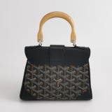Goyard Saigon Top Handle Bag Coated Canvas with Leather Mini — thumbnail 3