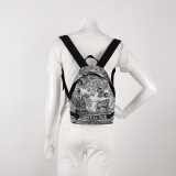 Christian Dior Toile De Jouy Travel Backpack Technical Fabric Small — thumbnail 2