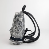 Christian Dior Toile De Jouy Travel Backpack Technical Fabric Small — thumbnail 4