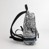 Christian Dior Toile De Jouy Travel Backpack Technical Fabric Small — thumbnail 3