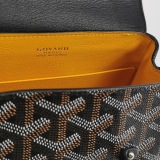 Goyard Saigon Top Handle Bag Coated Canvas with Leather Mini — thumbnail 8