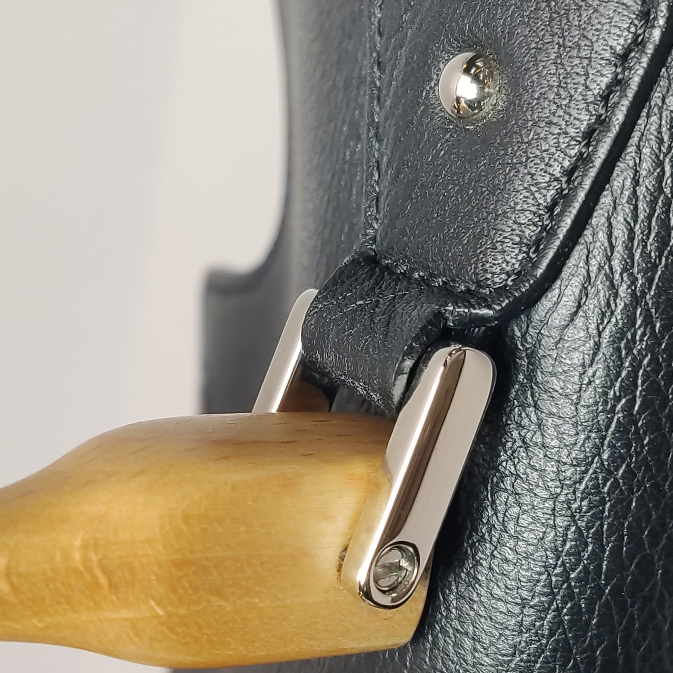 Goyard Saigon Top Handle Bag Coated Canvas with Leather Mini — photo 13 of 15