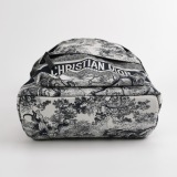 Christian Dior Toile De Jouy Travel Backpack Technical Fabric Small — thumbnail 6