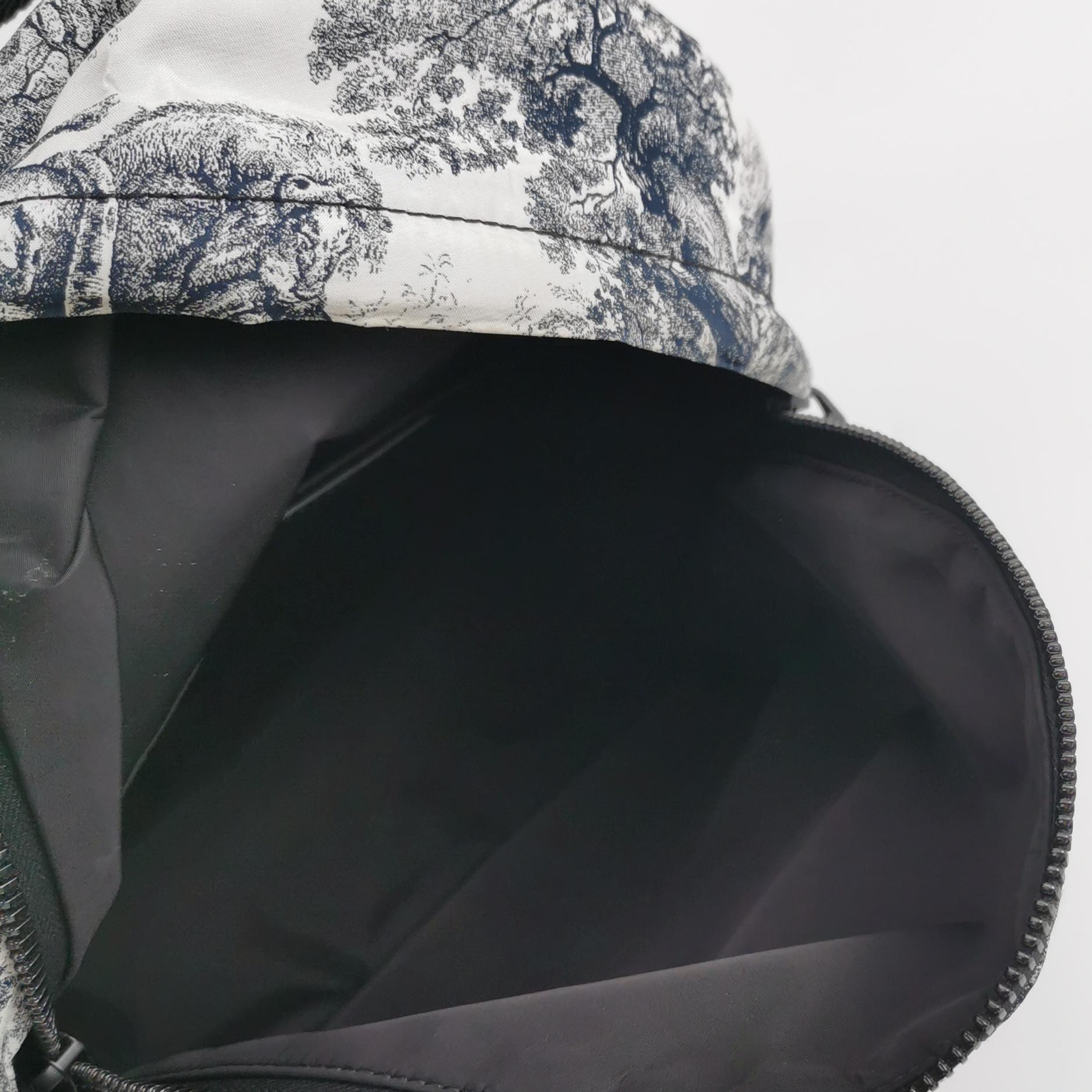 Christian Dior Toile De Jouy Travel Backpack Technical Fabric Small — photo 7 of 24