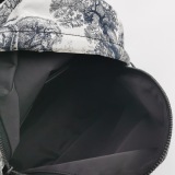 Christian Dior Toile De Jouy Travel Backpack Technical Fabric Small — thumbnail 7