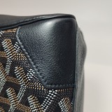 Goyard Saigon Top Handle Bag Coated Canvas with Leather Mini — thumbnail 9