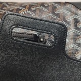 Goyard Saigon Top Handle Bag Coated Canvas with Leather Mini — thumbnail 12