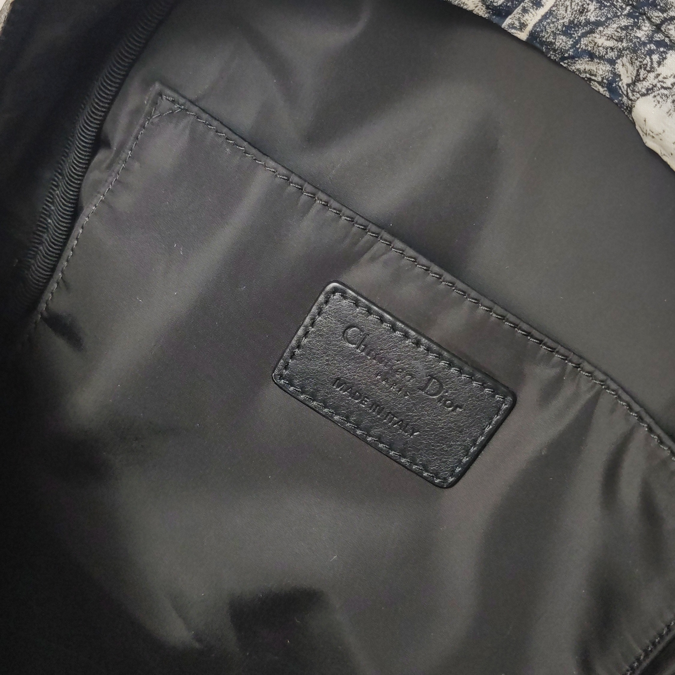 Christian Dior Toile De Jouy Travel Backpack Technical Fabric Small — photo 13 of 24