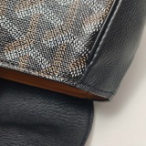 Goyard Saigon Top Handle Bag Coated Canvas with Leather Mini — thumbnail 10