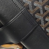 Goyard Saigon Top Handle Bag Coated Canvas with Leather Mini — thumbnail 11