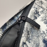Christian Dior Toile De Jouy Travel Backpack Technical Fabric Small — thumbnail 11
