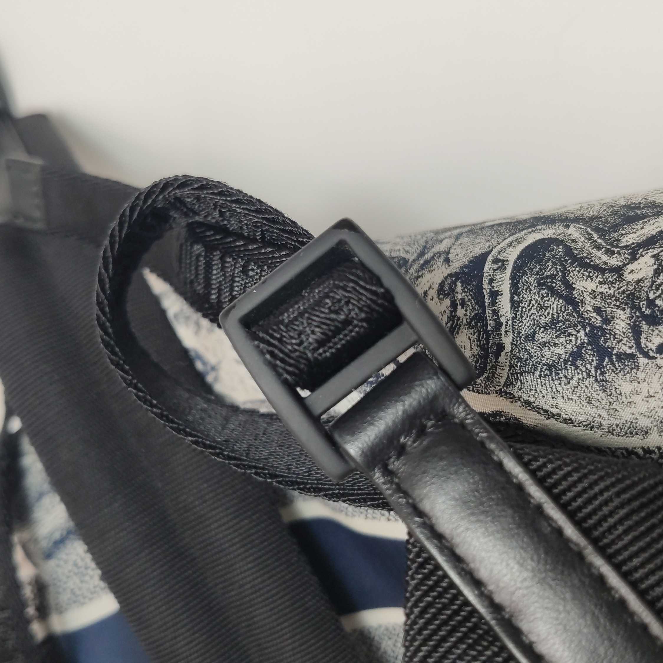 Christian Dior Toile De Jouy Travel Backpack Technical Fabric Small — photo 12 of 24