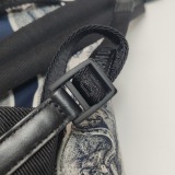 Christian Dior Toile De Jouy Travel Backpack Technical Fabric Small — thumbnail 12