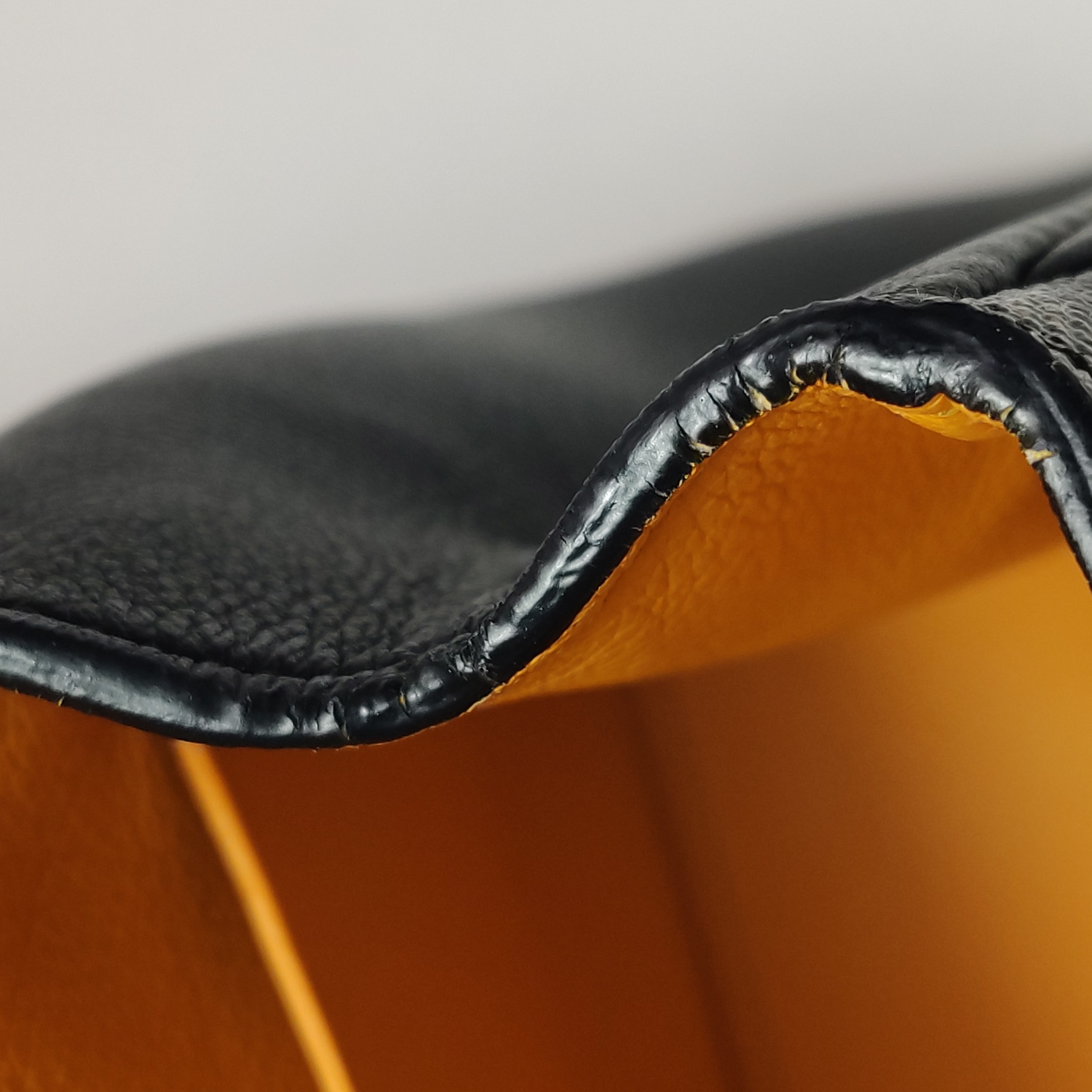 Goyard Saigon Top Handle Bag Coated Canvas with Leather Mini — photo 14 of 15