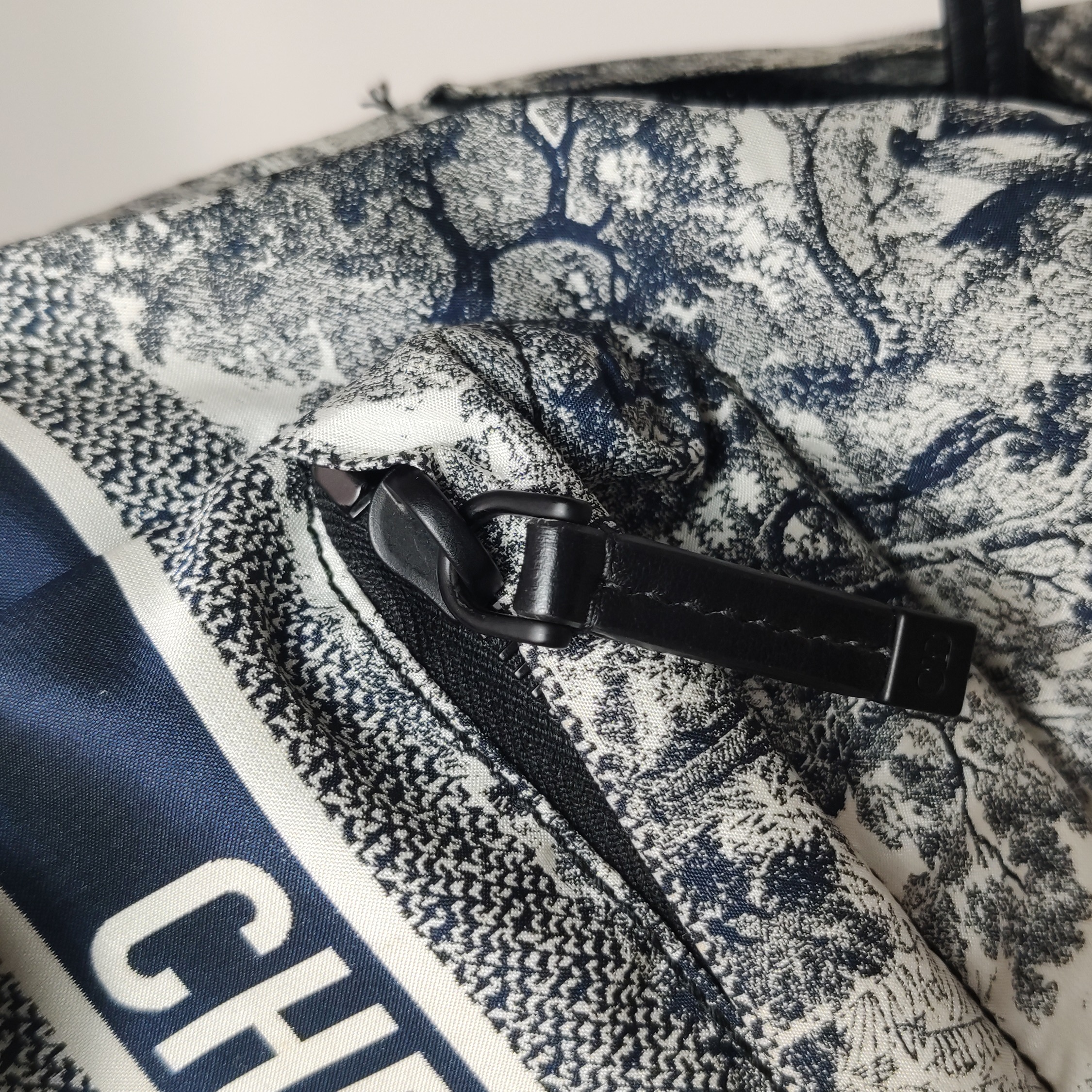 Christian Dior Toile De Jouy Travel Backpack Technical Fabric Small — photo 19 of 24
