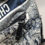 Christian Dior Toile De Jouy Travel Backpack Technical Fabric Small — thumbnail 19