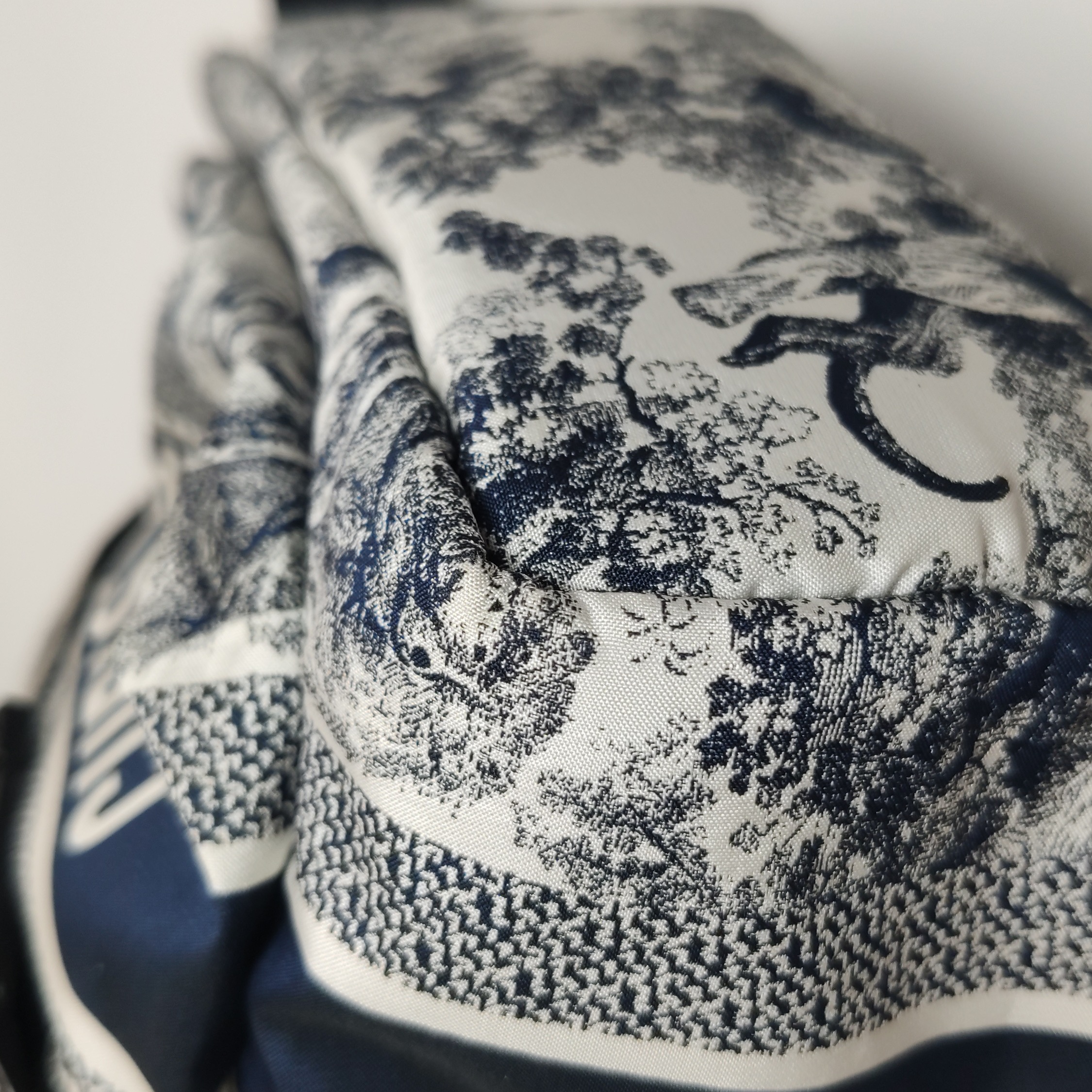 Christian Dior Toile De Jouy Travel Backpack Technical Fabric Small — photo 17 of 24