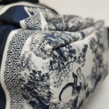 Christian Dior Toile De Jouy Travel Backpack Technical Fabric Small — thumbnail 17