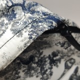 Christian Dior Toile De Jouy Travel Backpack Technical Fabric Small — thumbnail 14